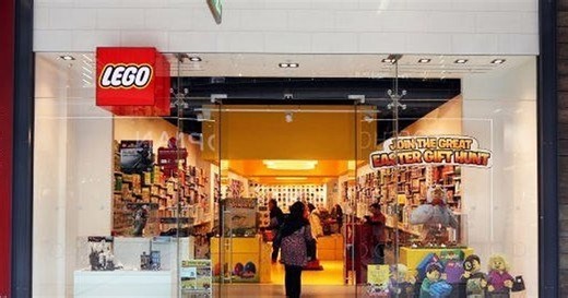 LEGO's Manchester Arndale shop is moving after 15 years