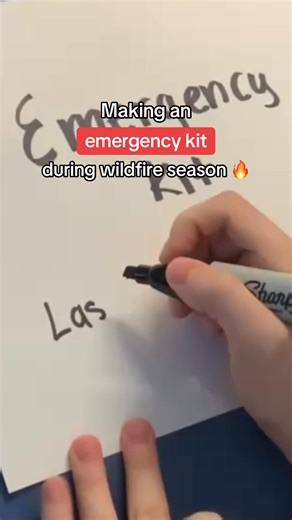 2.3K views · 61 reactions | This year, we’re not taking any risks. Build an emergency kit with us to be ready in case of an evacuation. More information on wildfire preparedness can be found here: https://www.redcross.ca/how-we-help/emergencies-and-disasters-in-canada/types-of-emergencies/wildfires | Canadian Red Cross | Facebook