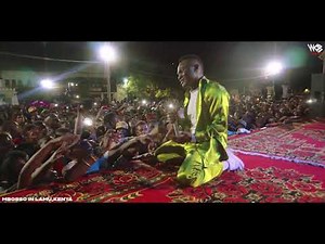 Mbosso live perfomance Nadekezwa Accoustic Lamu,Kenya