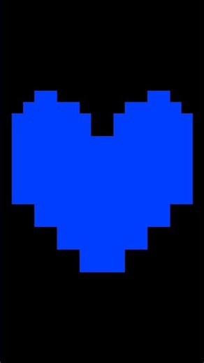 💙 Integrity Soul [Soul 3] (Undertale Your Best Nightmare demake preview) #8bit #undertale #chiptune