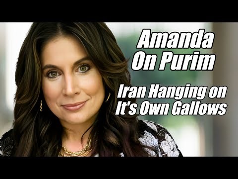 Amanda Grace on Purim. Iran Hanging On It's Own Gallows. B2T Show, Mar 3, 2026