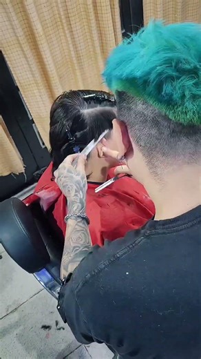 Death note “l” #dance #deathnote #l #barber #barbershop #barberlove #haircut #hairstyle #fade #edit