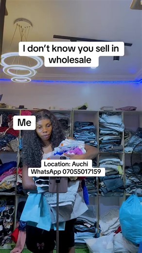 Thrift Vendor in Auchi: Support Small Businesses