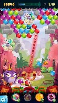 Angry Birds PoP Level 801 fail