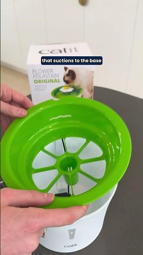 Catit Water Fountain: For Cats Who Are Obsessed With Running Water! 💦