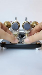 🔥⚙️ **Where Science Meets Art!** ✨ Unleash the magic of thermodynamics with our **Sterling Engine Model**—a mesmerizing blend of engineering elegance and kinetic beauty. Watch as heat transforms into motion, right before your eyes! 🌡️🌀 👉 Swipe to see this hypnotic engine in action—perfect for desks, classrooms, or sparking STEM curiosity! 🎓🔬 👉 Precision-crafted educational = a conversation starter for science buffs and art lovers alike. 🖼️🧪 💬 Comment “ENGINE” below to geek out with us—