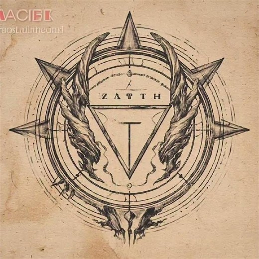 Zha'thik Cipher | Touch Screen Focus Ritual + Chaos Symbol Activation.