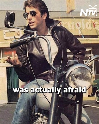 106K views · 3.6K reactions | Fonzie Was Actually Terrified of Motorcycles | Nostalmania TV | Facebook