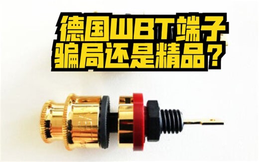 【颠覆传统误区】德国WBT创始人专访 “为什么更少的材料的端子声音更正确”？