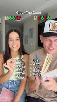 GUESS THE CODE CHALLENGE 🤯 #funny #shorts