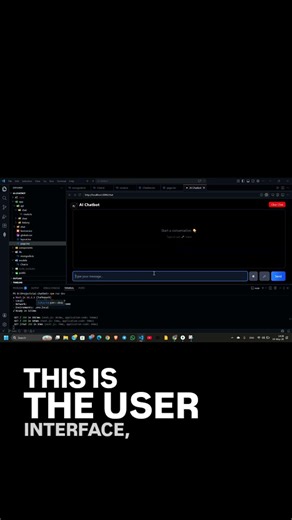AI Project Demo 🚀 | VS Code + MongoDB Atlas