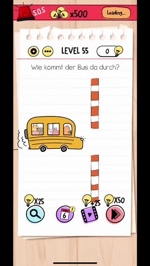 Brain Test Level 54: Stop the Evil Robot