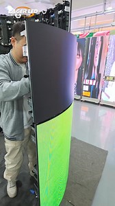 5.3K views · 83 reactions | This is an LED wall that my colleague...