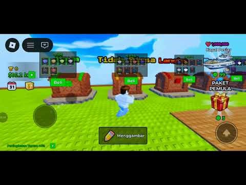 Main map Roblox bernama menambah dan seluncuran yang kita tulis