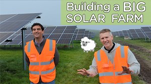 Solar power has now become the cheapest form of electricity generation in history! ⚡ So Gav went to check out a solar farm with: ☀️ 5,740 panels ☀️ 4 MW peak generation ☀️ 6,500 m² land area Thank you to our mates at Kiwi Solar, and Andrew Beckett for answering our questions and busting the internets myths 👊 | Ecotricity NZ