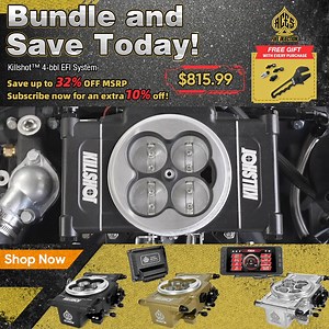 1.3K reactions · 19 shares | Upgrade your engine and unleash its full potential with savings on the Killshot TBI standalone system and bundle kits. With easy installation and tuning, you'll experience a seamless upgrade without requiring any expert knowledge. Buy now, and enjoy a free upgrade to our 7" Pro Dash plus gifts with every purchase. | ACES Fuel Injection | Facebook