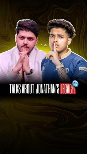 🚨FYXS Talk About Jonathan Legacy🔥💛 #jonathanlive #godlikeuniverse #godlikeesports