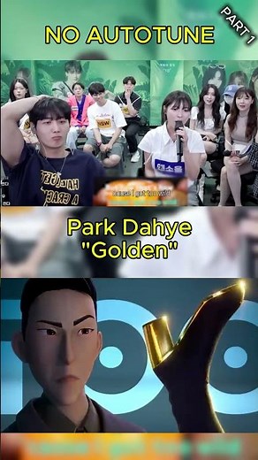 BETTER THAN THE ORIGINAL? Park Dahye breaks the internet with GOLDEN. 👑