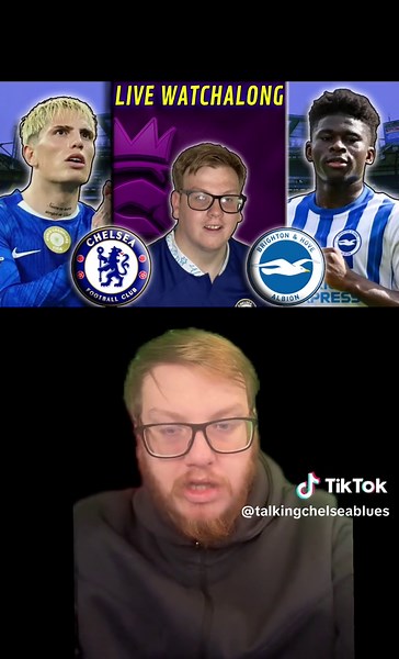 Chelsea vs Brighton Live Stream and Watchalong