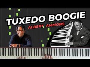 Tuxedo Boogie | Albert Ammons - The King Of Boogie Woogie