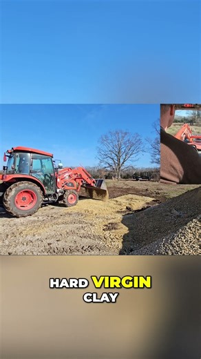 Hard clay underneath changes everything #construction #building #hack