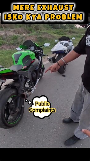 I Caught a ZX10R Rider with EXTREME Loud Exhaust! Gave Him Final Warning