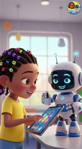 Microphone & Touchscreen Explained for Kids | Input Devices | Tinku Tiko Tech #shorts