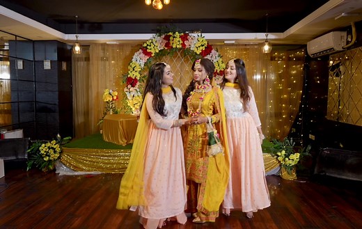 Our little surprise performance for my sister!🥺 #foryou #fyp #sister #wedding #surprise #dance