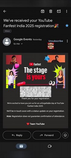 How to register for YTFF Sept 2025 Mumbai ?#shorts #techszoom #ytff2025 #ytff #ytffshorts