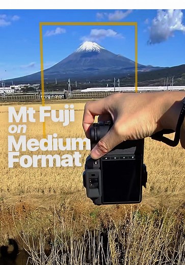 Mt Fuji on the Hasselblad X2D #japan #photography #hasselblad