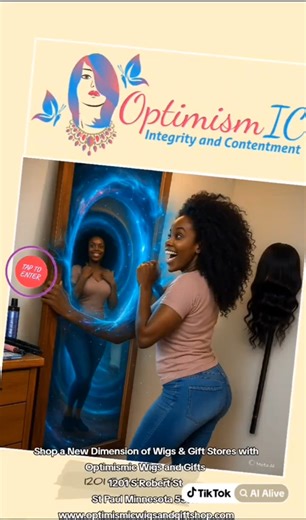 Shop a New Dimension of Wigs & Gift Stores with Optimismic Wigs and Gifts 1201 S Robert St St Paul Minnesota 55118