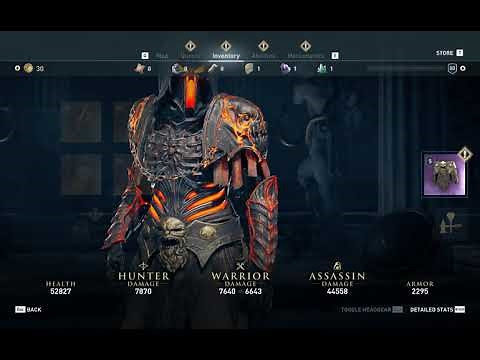 Assassin's creed odyssey Crazy Inventory in cheat Engine