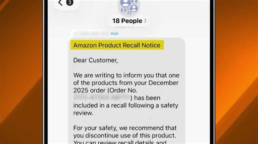 Recall text scam | Consumer Reports