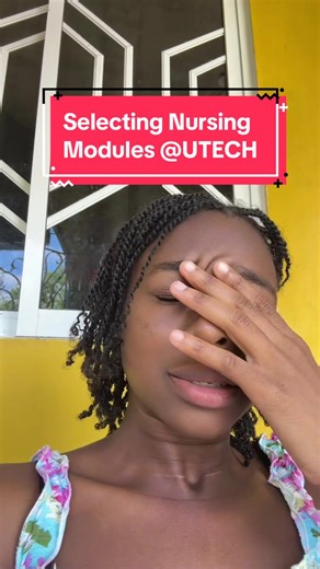 I found selecting nurisng modules a bit tedious the first time, therefore I am sharing this in hopes of helping somebody 🙂. #selectingmodules #nursingmodules #utech #universityoftechnology #nursingstudent #studentnursesoftiktok #jamaicantiktok #jamaica #jamaicanurse