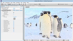 New AKVIS Sketch Video Classic Plugin 1.0 - Convert Video to Cartoon