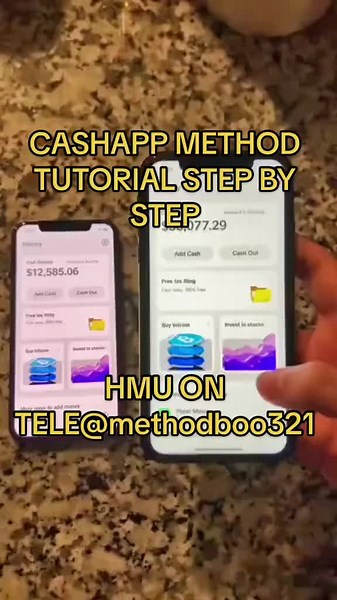 Legit Cash App Log Vendor | Cash App Method Tutorial