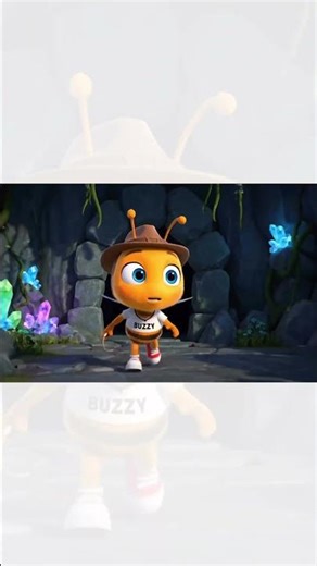 Buzzy and the Golden Honeycomb 🐝✨ | Epic Adventure #Shorts