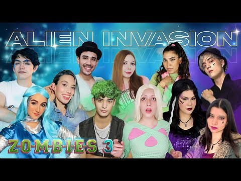 ZOMBIES 3 - ALIEN INVASION (Cover en Español) Hitomi Flor