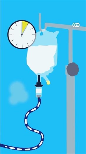 Now, can you give oxygen not only through your nose, but also through your butt? [Breathe Through...