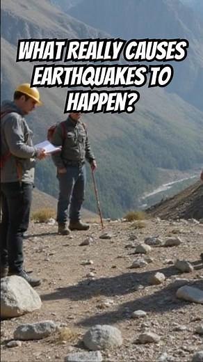 What Really Causes EARTHQUAKES to Happen? #sciencenews #naturaldisasters