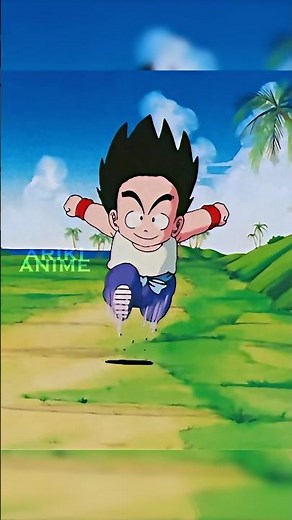 Goku Gets New Running Shoes!