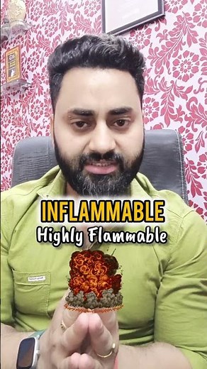 flammable vs inflammable vs non flammable | flammable and inflammable examples Goodluck Institute