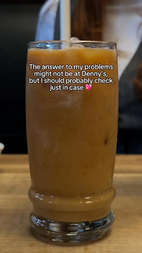 This is your sign to come solve your problems at Denny’s 🥞💛 A little Berry Stuffed French Toast and Sweet & Creamy Cold Brew therapy never hurt anyone. See you there? 👀 | Denny's Canada