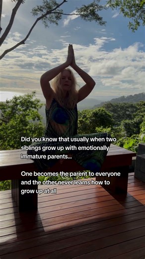 It's one of the most overlooked consequences of growing up in a dysfunctional home -