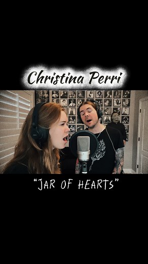 Jar of Hearts Singing Duet with Christina Perri
