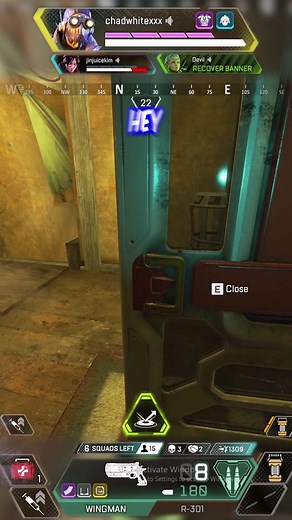 AVATAR THE LAST EARTH-BENDER 😭 #apex #apexlegends #apexlegendsclips