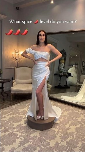 Spicy and Sexy Wedding Dresses from Ines Di Santo Bridal