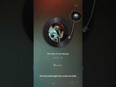 ￼the tale of two wolves