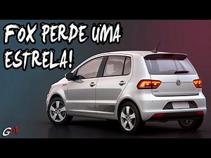 VW FOX PERDE ESTRELA NO LATIN NCAP, GRAND SIENA VS CRONOS E MAIS!
