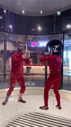 Battle of the Instructors at iFly Calgary